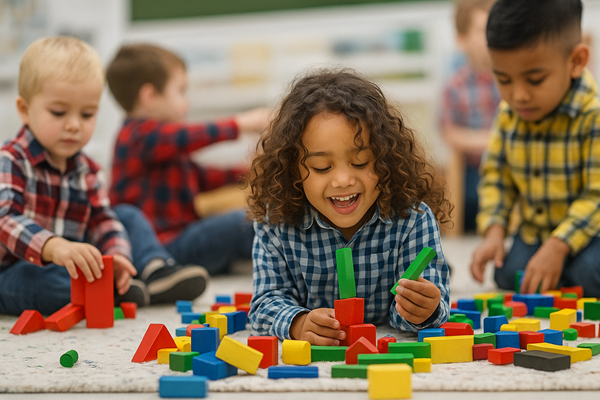 20250625 1353 Kinderen Spelen Blokken Remix 01Jyketdd1ejybr69qts7na6yv
